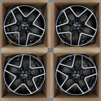 Kit cerchi in lega da 17'' per JEEP COMPASS