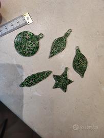 19 pezzi fatti in resina epossidica 