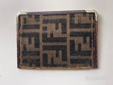 PORTA PATENTE/DOCUMENTI "FENDI" VINTAGE USATO