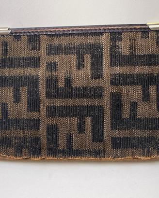 PORTA PATENTE/DOCUMENTI "FENDI" VINTAGE USATO