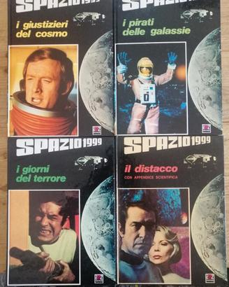 Libri collana fantascienza Spazio 1999