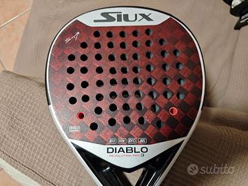 Siux Diablo Revolution Pro 3 2024 racchetta padel