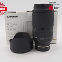 Tamron 70-180 F2.8 Di III VXD (Sony)