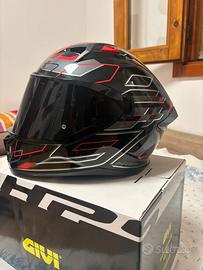 Casco GIVI 50.9 grigio/Rosso - M