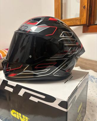 Casco GIVI 50.9 grigio/Rosso - M