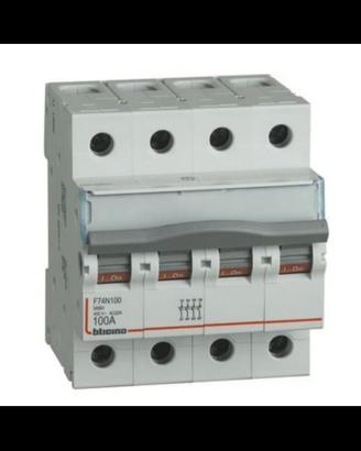 Sezionatore 100A 4P BTicino