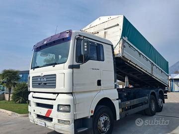 Man TGA 26.460 RIBALTABILE TRILATERALE CEREALI