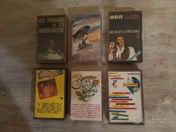 Musicassette anni 80 90