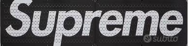 Supreme/Wall Control Pegboard Panel Black (1-2)