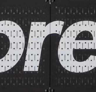 Supreme/Wall Control Pegboard Panel Black (1-2)