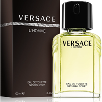 Versace L' Homme Eau De Toilette Natural Spray 100