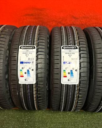 205 40 18 Gomme Estive 2025 RunFlat 205/40R18