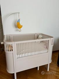 Culla evolutiva Sebra MAI USATO