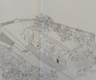 Terreno edificabile vista mare