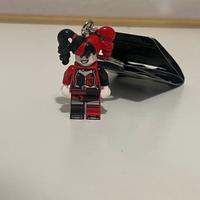 Lego 854238 Portachiavi di Harley Quinn