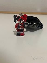 Lego 854238 Portachiavi di Harley Quinn