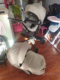 Duo Stokke Xplory - passeggino e navicella