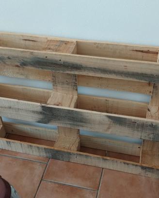 Bancale in legno Pallet 120 x 80 nuovo 