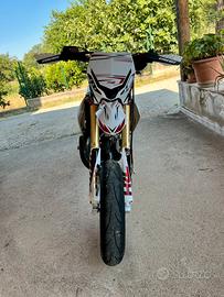 Hm (Honda) CRM 125 dérapage competition