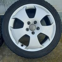 Cerchi in lega da 17 per Audi A3 2007