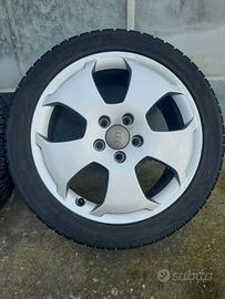 Cerchi in lega da 17 per Audi A3 2007