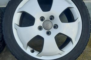 Cerchi in lega da 17 per Audi A3 2007