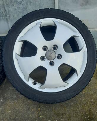 Cerchi in lega da 17 per Audi A3 2007
