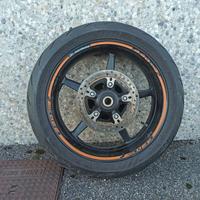 Ricambi KTM 990 SM Orange