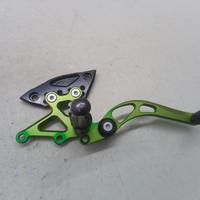 Kawasaki Z1000 2014 pedane racing ValterMoto