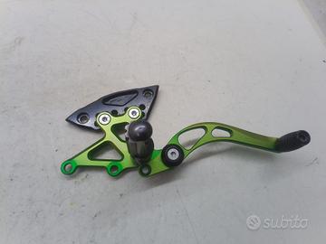 Kawasaki Z1000 2014 pedane racing ValterMoto