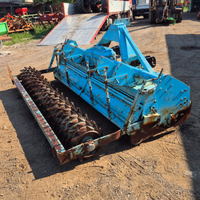 Fresa 3mt pegolama rullo paker