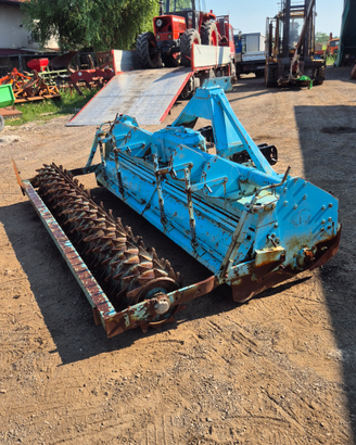 Fresa 3mt pegolama rullo paker