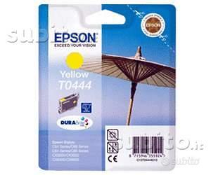 Epson stylus color t0444 originale giallo yellow