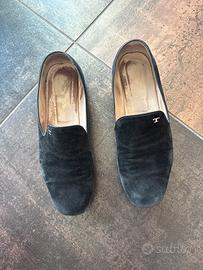 Mocassini  Tod’s nero scamosciato tg 39,5