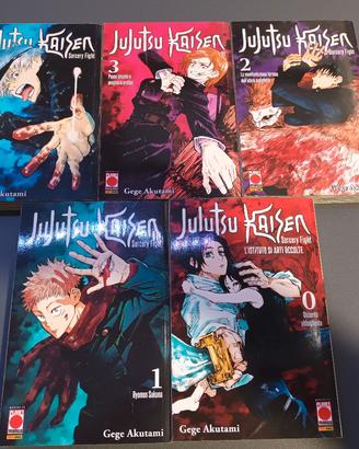 JUJUTSU KAISEN