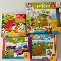 Mini puzzle per bambini