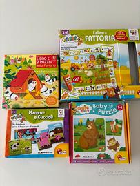 Mini puzzle per bambini