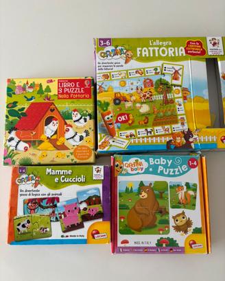 Mini puzzle per bambini