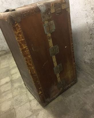 Baule Armadio primi del '900