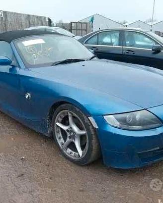 BMW Z4 2.0i e85 per ricambi (2a)