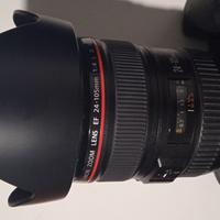 Canon Ef Serie L 24-105mm F/4 L Is USM