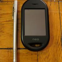 Smartphone Openmoko neo  Linux mobile