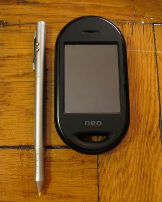 Smartphone Openmoko neo  Linux mobile