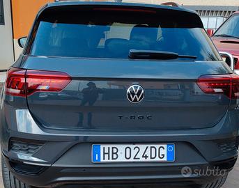 Volkswagen t roc 2.0 tdi