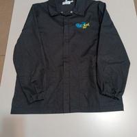 Grembiule da scuola nero macchina blu 11 anni