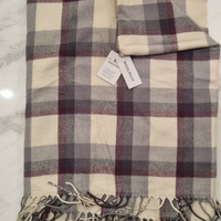 Poncho woolrich nuovo