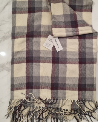 Poncho woolrich nuovo