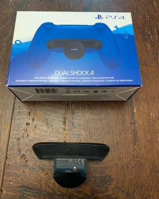 Tasti aggintivi posteriori controller PS4