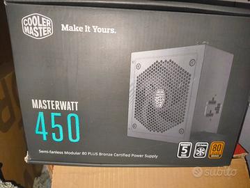 Coolermaster Masterwatt 450w semi modulare