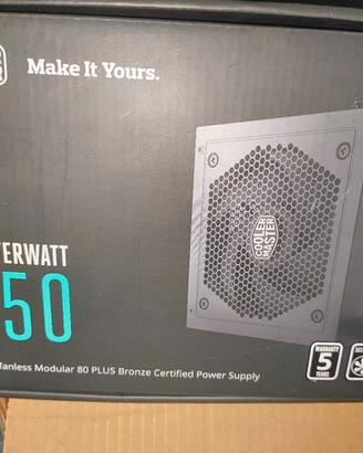 Coolermaster Masterwatt 450w semi modulare